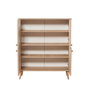 Hanah Home Multilux-123 Armario Multiusos Roble Sonoma